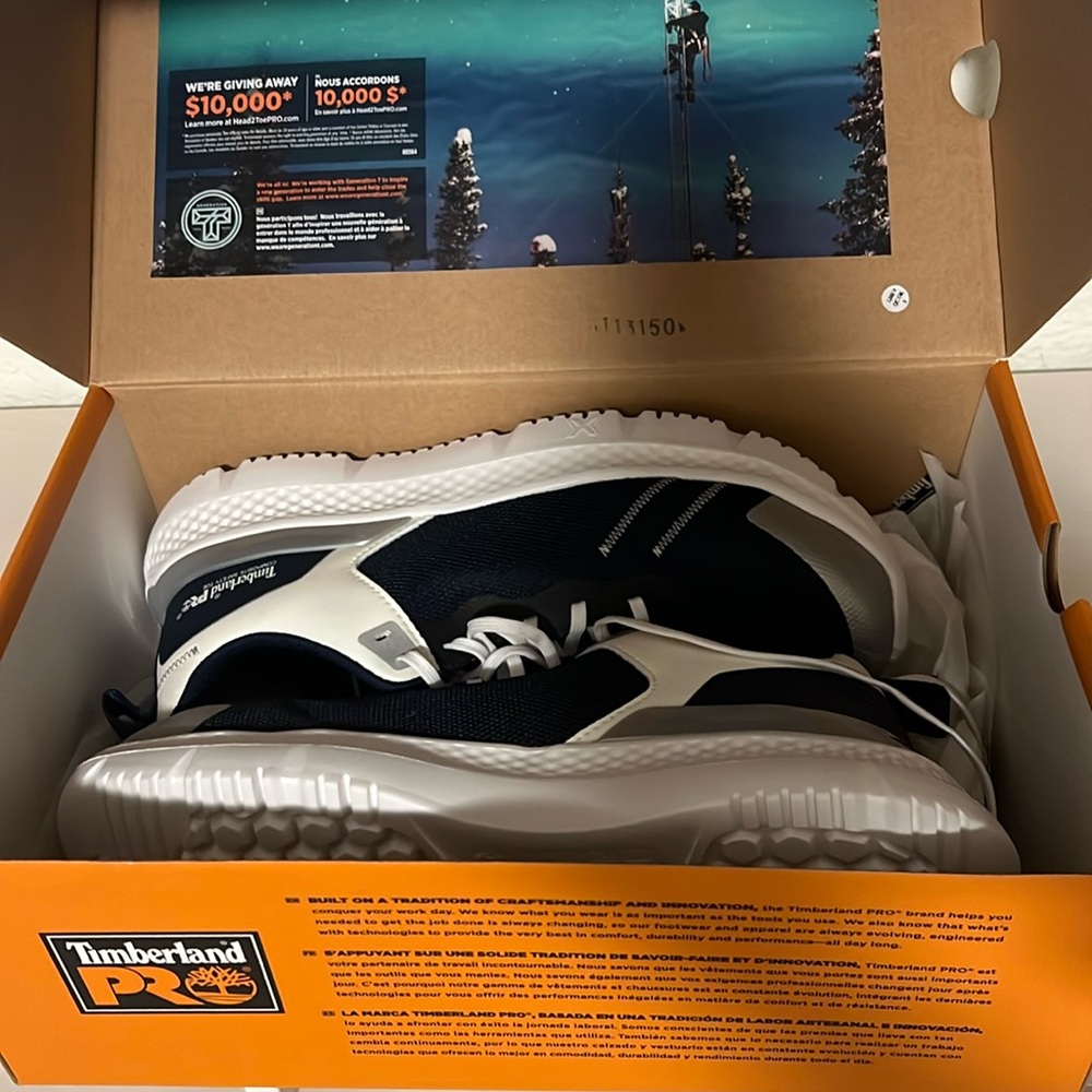 New Timberland Pro Setra Composite Safety Toe shoes